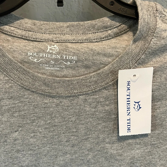 NWT Southern Tide long sleeve fall holiday shirt size small - Picture 4 of 6